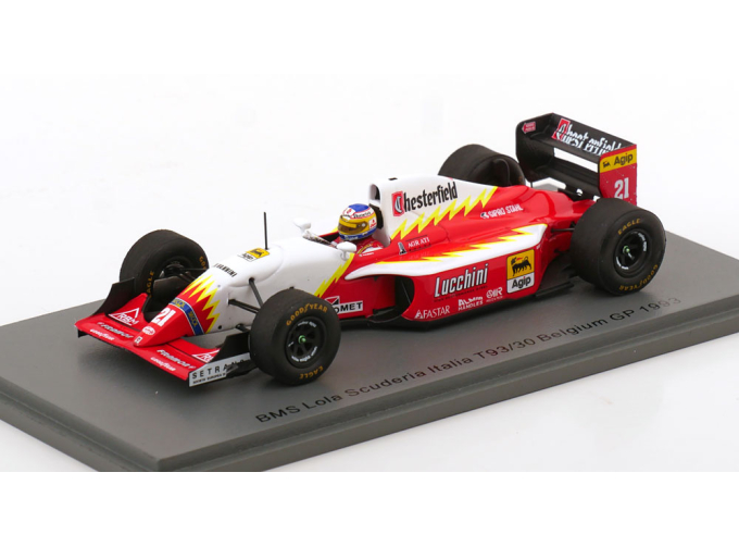 BMS Lola T93/30 GP Belgium, Alboreto (1993)