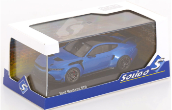 FORD Mustang GTD (2025), blue metallic (indulgent blue)