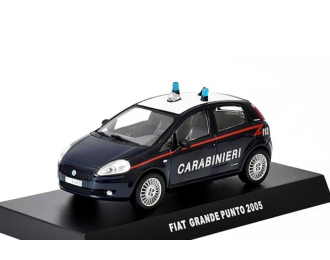 FIAT Grande Punto (2005) Carabinieri Полиция Италии