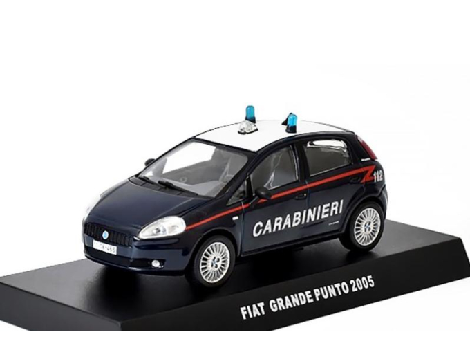 FIAT Grande Punto (2005) Carabinieri Полиция Италии