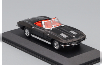 CHEVROLET Corvette Cabriolet (1963), black