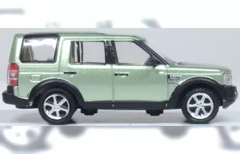 LAND ROVER Discovery 3, light green metallic