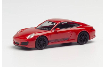 PORSCHE 911 Carrera 4S Coupe, red