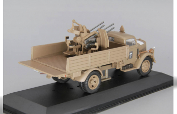 OPEL Blitz 3,6-36S Kfz. 305 + Flakvierling 38 DAK Lybia 1941