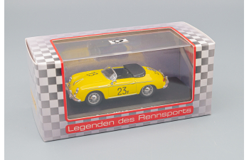 PORSCHE 356 A Carrera Speedster, yellow