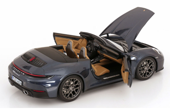 PORSCHE 911 Carrera Cabriolet (992.2) (2025), Yachting Blue Metallic