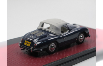 PORSCHE 356 America Roadster (закрытый) 1952 Blue