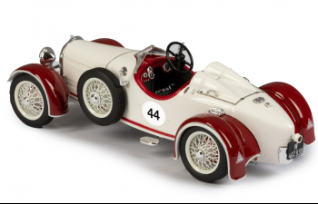 Austro Daimler ADR 8 Torpedo Roadster #44 1929, beige / red