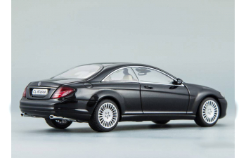 MERCEDES-BENZ CL 500 (2006), black