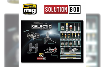 HOW TO PAINT IMPERIAL GALACTIC FIGHTERS SOLUTION BOX / Набор дляимперских истребителей из "Звездных Войн"