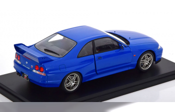 NISSAN Skyline GT-R (R33), blue