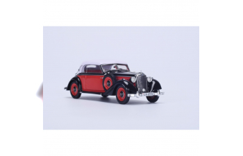 MERCEDES-BENZ 320 A Convertible (1937), red / black