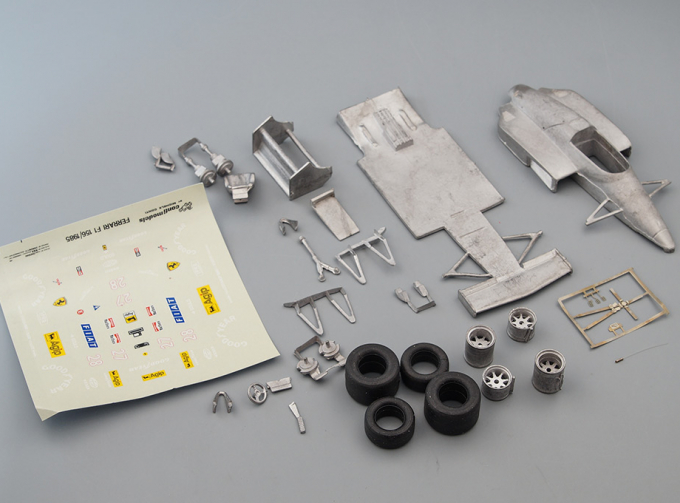 (KIT) FERRARI F1 156/85 (1985)