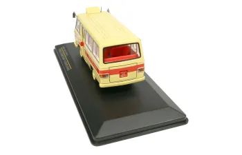 NISSAN Echo public light bus 14 seats (1969), (daimaru), red/cream