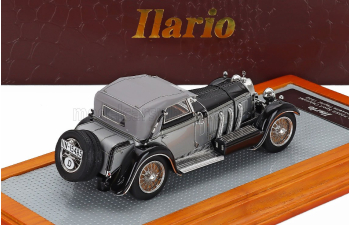 MERCEDES-BENZ 720ss Sn35340 Karosserie Papler Sport Cabriolet Closed 1932, Silver Black