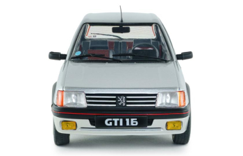 PEUGEOT 205 1.6 GTi GRIFFE (1989), silver