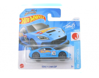 TOYOTA GR86 Cup (2021), blue