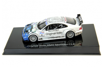 MERCEDES-BENZ CLK-Class AMG ORIGINAL-TEILE No.19 DTM P.Dumbreck (2000), silver blue