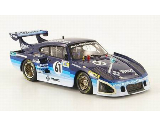 PORSCHE 935 K3 61 1981 Le Mans, blue