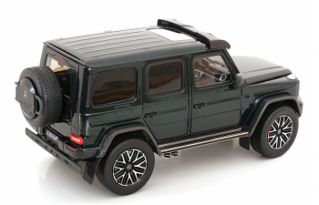 MERCEDES-BENZ AMG G63 W463 4x4 (2022), green