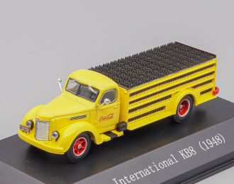 INTERNATIONAL Kb8 Truck With Bottle Coca-cola 1948, yellow