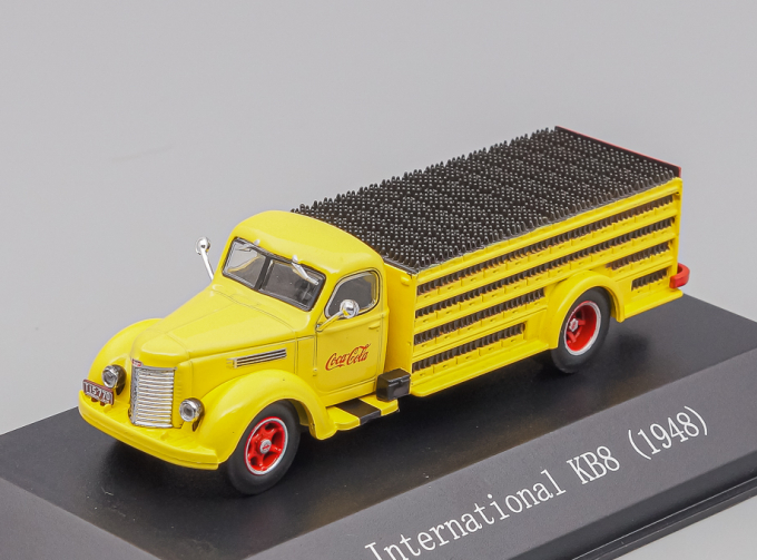 INTERNATIONAL Kb8 Truck With Bottle Coca-cola 1948, yellow