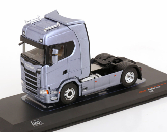SCANIA S-Series towing vehicle (2020), light blue-metallic