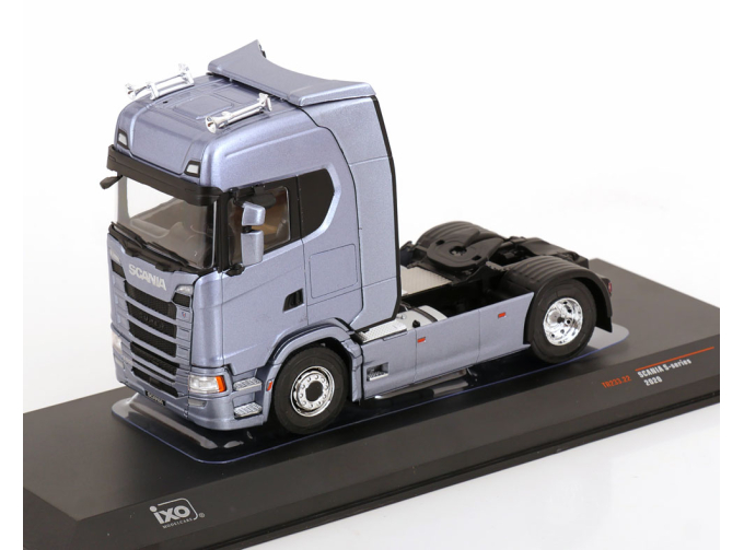 SCANIA S-Series towing vehicle (2020), light blue-metallic