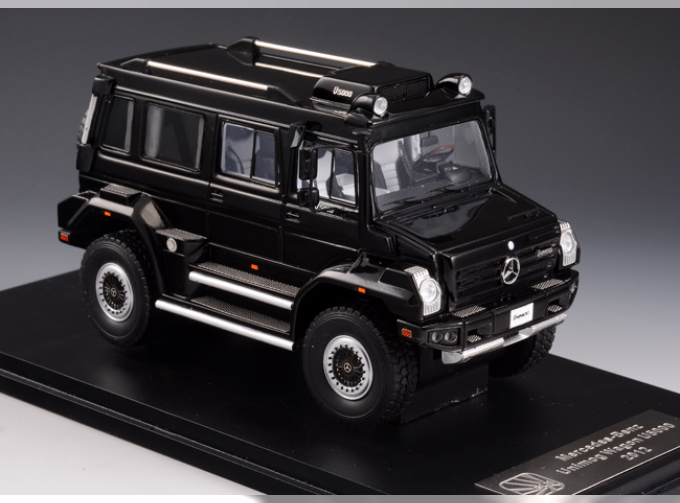 MERCEDES-BENZ Unimog Wagon U5000 4х4 (2012), black