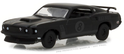 FORD Mustang Trans Am Racing Team 1969 Black