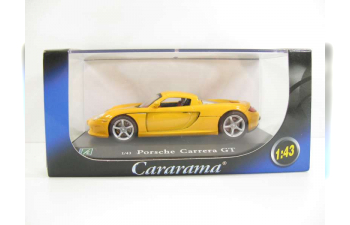 PORSCHE Carrera GT, 143PND 1:43, желтый