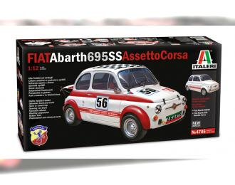 Сборная модель FIAT Abarth 695SS / Assetto Corsa