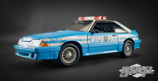 FORD Mustang GT "New York City Police Department"(NYPD) 1988 (производитель GMP)