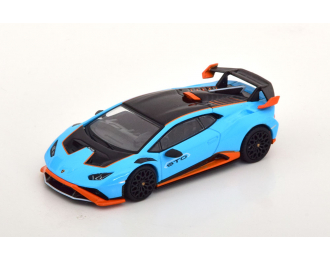 LAMBORGHINI Huracan Sto Lp640-2 Lhd (2021), Light Blue Orange