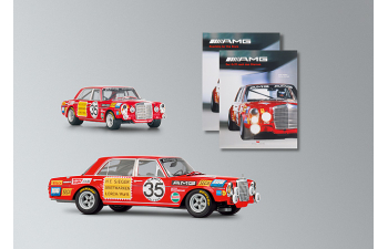 MERCEDES-BENZ 300SEL 6.8 AMG #35 Heyer - Schickentanz 24 Hours SPA (1971)