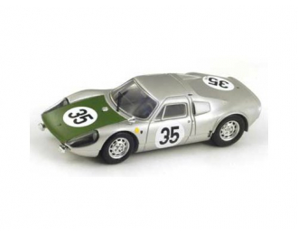 PORSCHE 904-6, 35 Le Mans 1965 G.Klass-D.Glemser, grey