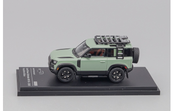 LAND ROVER Defender 90 V8 Carpathian Edition (2023), green / black