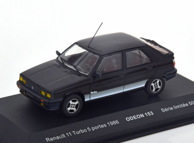 RENAULT R11 Turbo (1986), Black