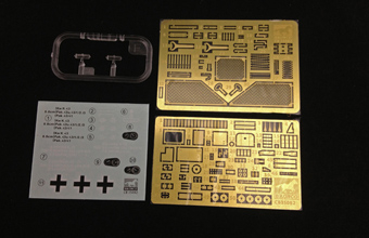 Сборная модель Versuchsflakwagen 8.8cm Flak 41 auf Sonderfahrgestell (Pz.Sfl.IVc)