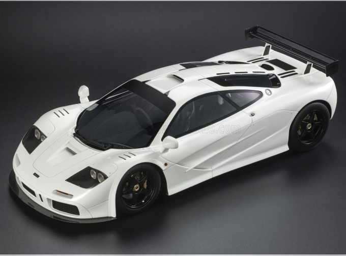 McLAREN F-1 Lm (1993), White