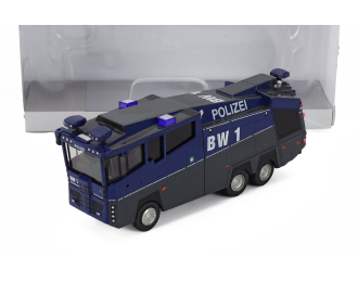ROSENBAUER Wasserfer 10000 Polizei Bw1 Tanker Truck 3-assi (2009), Blue Grey