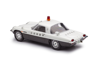 MAZDA Cosmo Sport Hirosima Police Полиция Японии, белый с черным