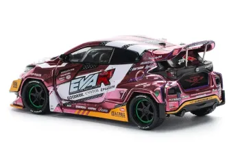 TOYOTA Eva RT Production Model Custom Type-08 Goodride GR Yaris, pink/white