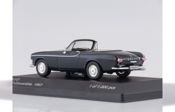 VOLVO P1800 Convertible (1963), dark blue