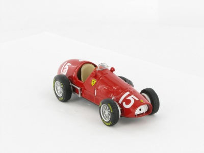 FERRARI 500F2, red