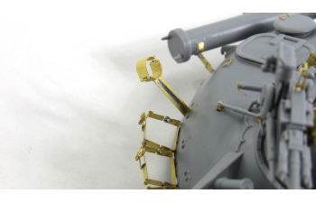 Фототравление Т-62М основной набор (Звезда)