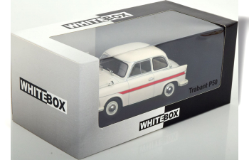 TRABANT P50 (1959), White