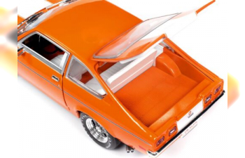 CHEVROLET Vega GT (1973), orange white