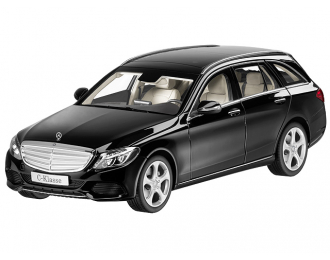 MERCEDES-BENZ C-Klasse Kombi S205 (2015), black