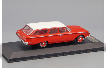 FORD Ranch Wagon (1960), red